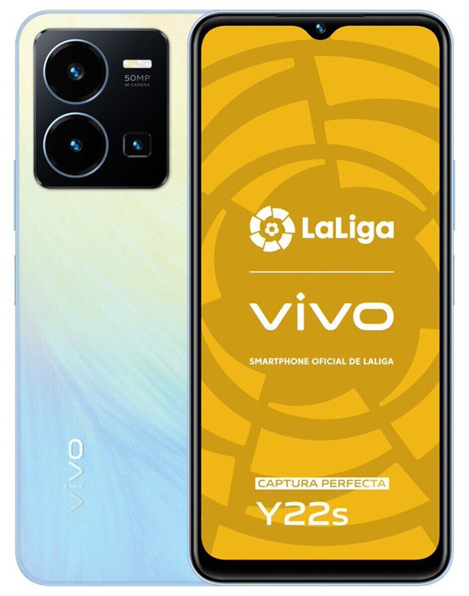 Vivo Y22s 6 Go 128 Go bleu d'été
