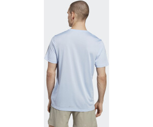 Adidas Own the Run T-Shirt (IC7630) blue dawn / reflective silver