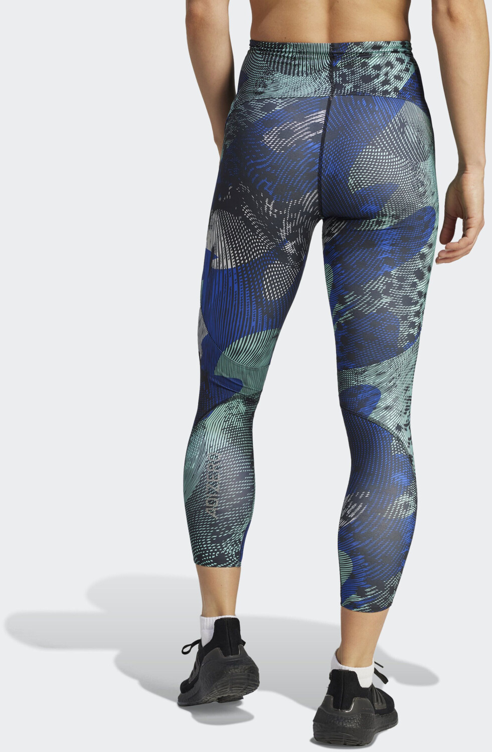 Legging 7/8 Impresso em Toda a Mulher Adidas Adizero (Tam: M