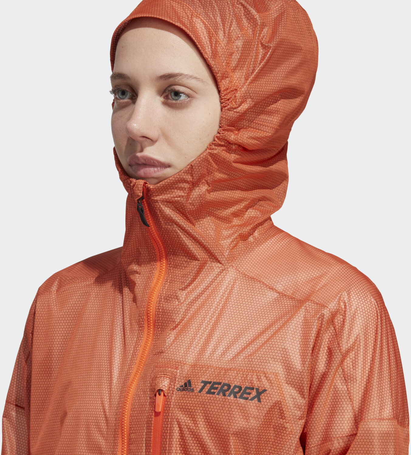 Adidas Terrex Rain Jacket Agravic 2,5 couches Women semi impact orange ab  93,99 € | Preisvergleich bei