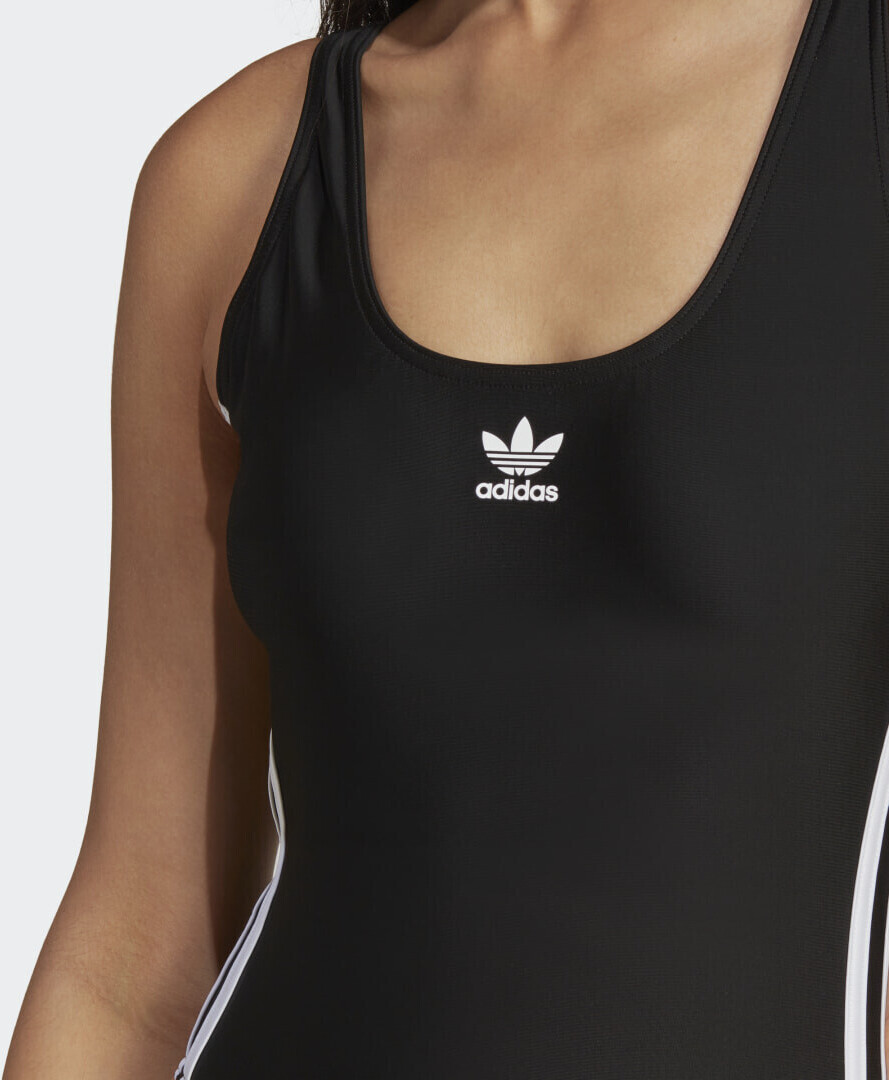Adidas adicolor 3-Streifen Badeanzug black/white (HS5391) ab 24,99 € |  Preisvergleich bei