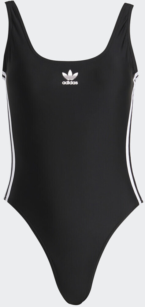 Adidas adicolor 3-Stripes Swimsuit black/white (HS5391)