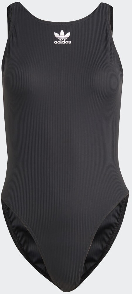 Adidas adicolor Rib Swimsuit black/white (HS5395)