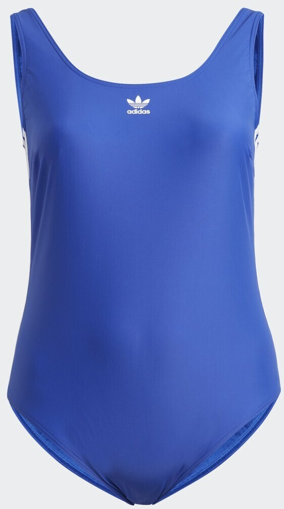 Adidas adicolor 3-Stripes Swimsuit semi lucid blue/white (IC2269)