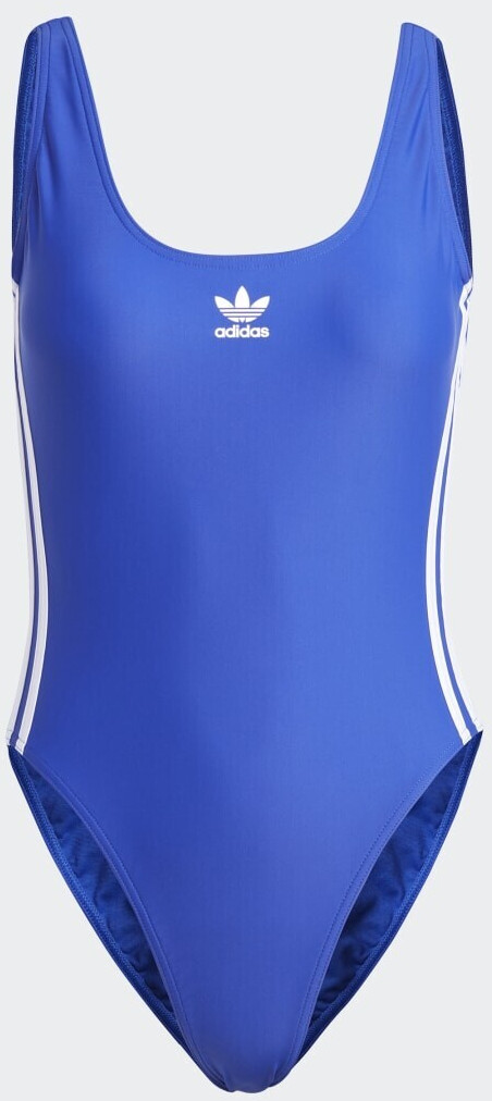 Adidas adicolor 3-Stripes Swimsuit semi lucid blue/white (IC2271)