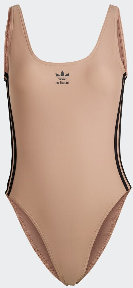 Adidas adicolor 3-Stripes Swimsuit clay strata/white (IC2282)
