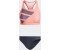 Adidas Big Bars Bikini coral fusion/shadow navy/white (HR4386)