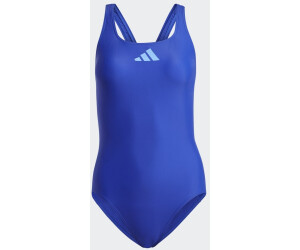 Adidas 3 Bar Logo Badeanzug semi lucid blue/blue fusion (HS1746) ab 26,40 €  | Preisvergleich bei | Badeanzüge