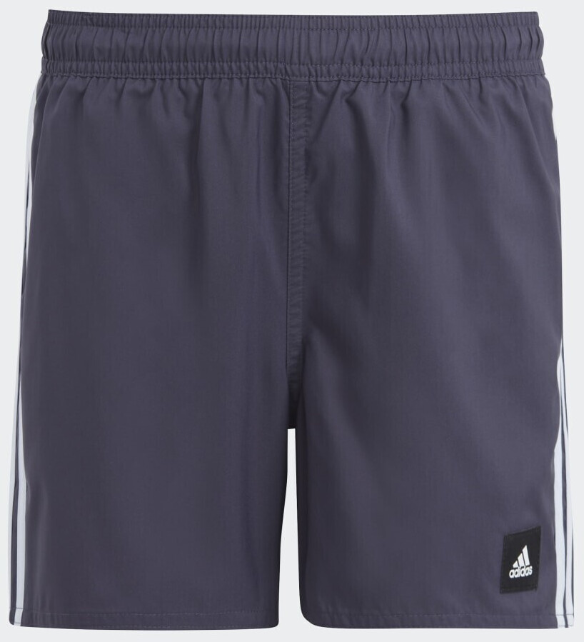 Adidas 3-Stripes Swim Shorts shadow navy/dawn blue (HA9406)