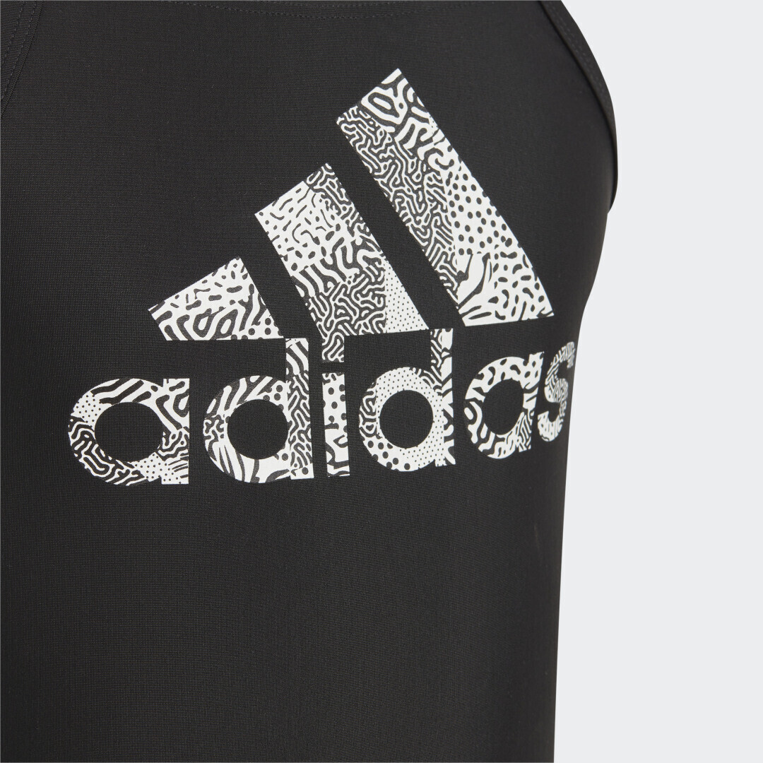 Adidas Big Logo Badeanzug black white HS2213 ab 13 65 Preisvergleich bei idealo