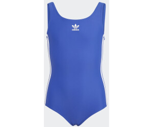 Adidas Originals Adicolor 3-Streifen Badeanzug semi lucid blue/white  (IC4740) ab 20,99 € | Preisvergleich bei