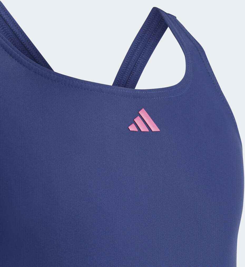 Adidas Cut 3-Streifen Badeanzug victory blue/violet fusion/lucid fuchsia  (IC4728) ab 15,99 € | Preisvergleich bei