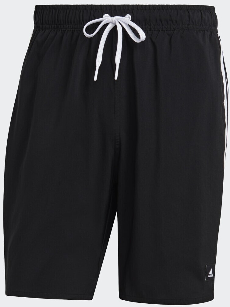 Adidas 3-Stripes CLX Swim Shorts black/white (HT4358)