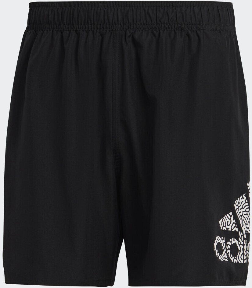 Adidas CLX Short Length Swim Shorts black/white (HT2130)