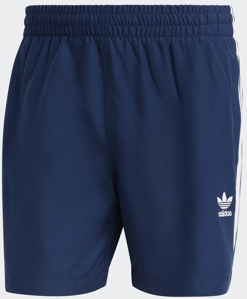 Adidas Originals adicolor 3-Stripes Swim Shorts night indigo/white (HT4407)
