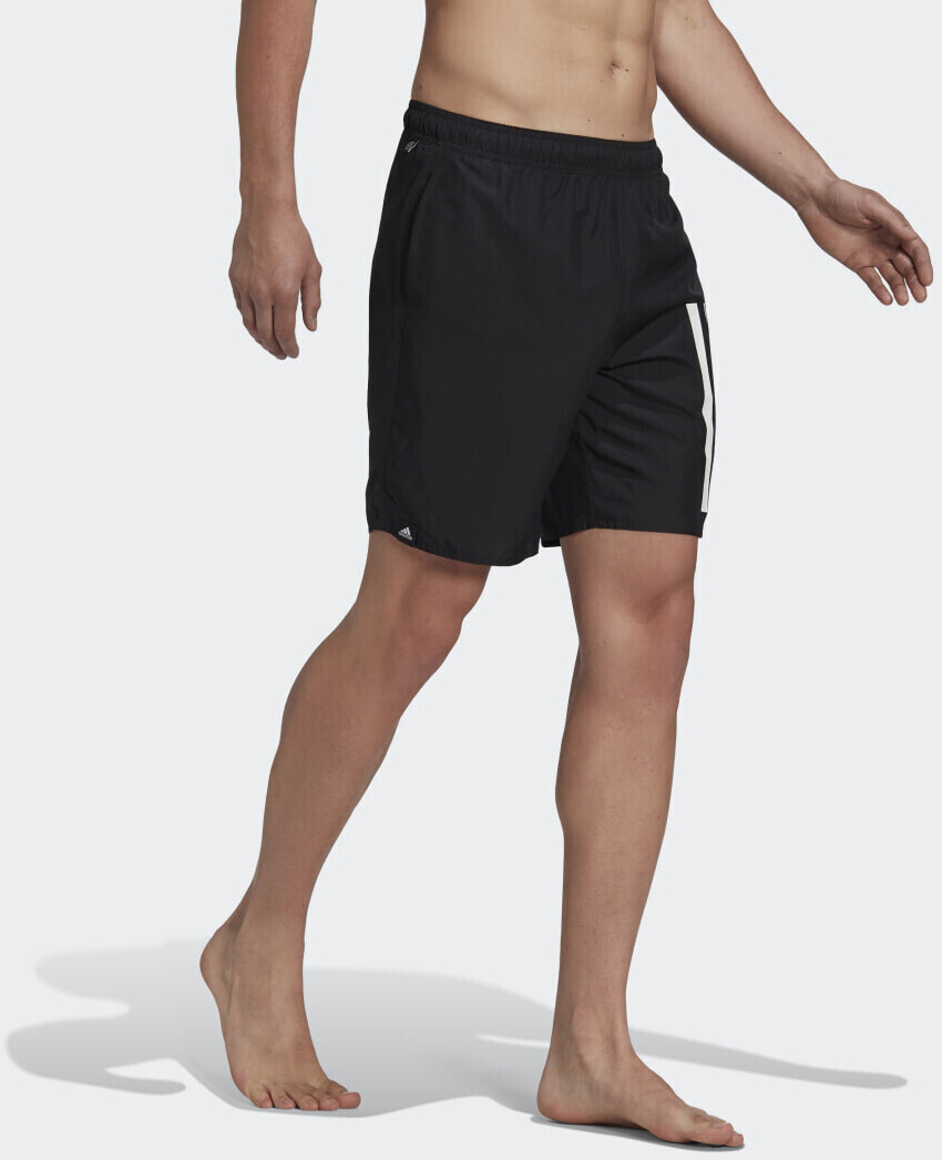 Adidas Classic Length 3-Streifen Badeshorts black/white (HC8562) ab 20,03 €  | Preisvergleich bei | 