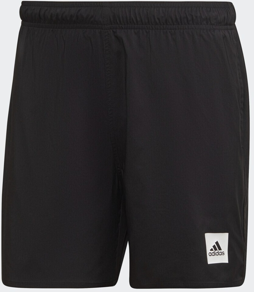 Adidas Short Length Solid Badeshorts black HP1772 ab 17 64