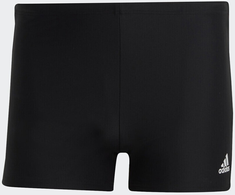 Photos - Swimwear Adidas Colorblock Swim Boxer-Swim Shorts black/semi lucid blue (HT2 