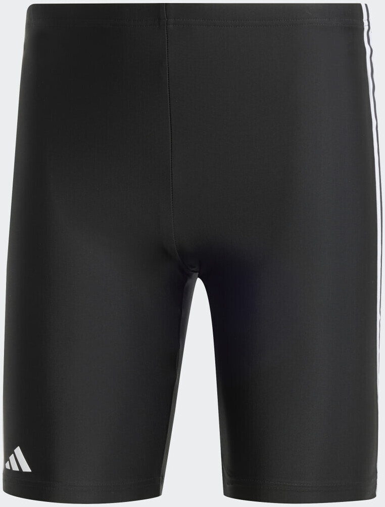 Adidas Classic 3-Stripes Jammer-Swim Shorts black/white (HT2096)