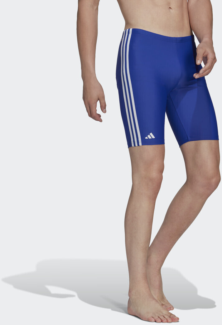 Adidas (HT2095) 3-Streifen ab semi Classic lucid 35,78 blue/white bei € | Preisvergleich Jammer-Badehose
