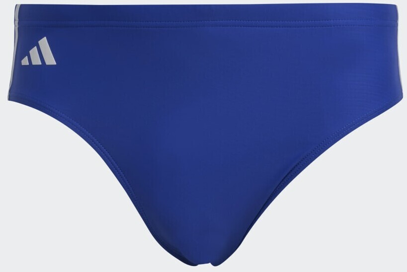 Photos - Swimwear Adidas Classic 3-Stripes Swim Shorts semi lucid blue/white  (HT2064)