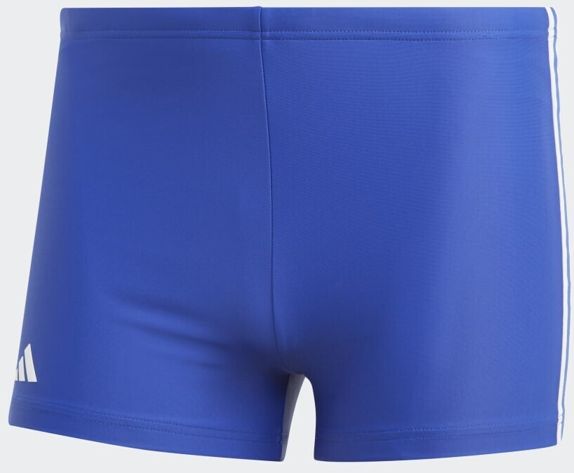 Photos - Swimwear Adidas Classic 3-Stripes Boxer-Swim Shorts semi lucid blue/white (H 