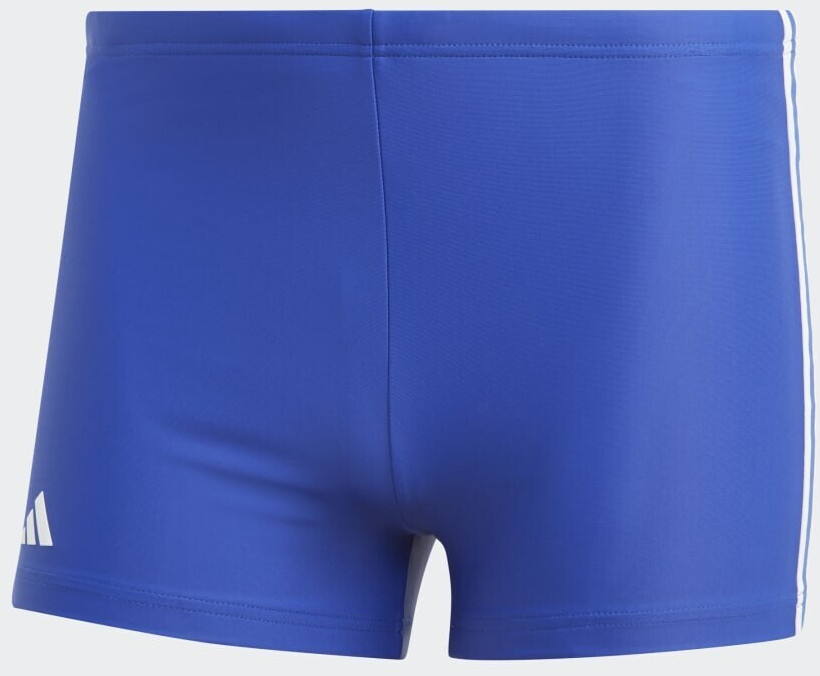 Adidas Classic 3-Stripes Boxer-Swim Shorts semi lucid blue/white (HT2074)