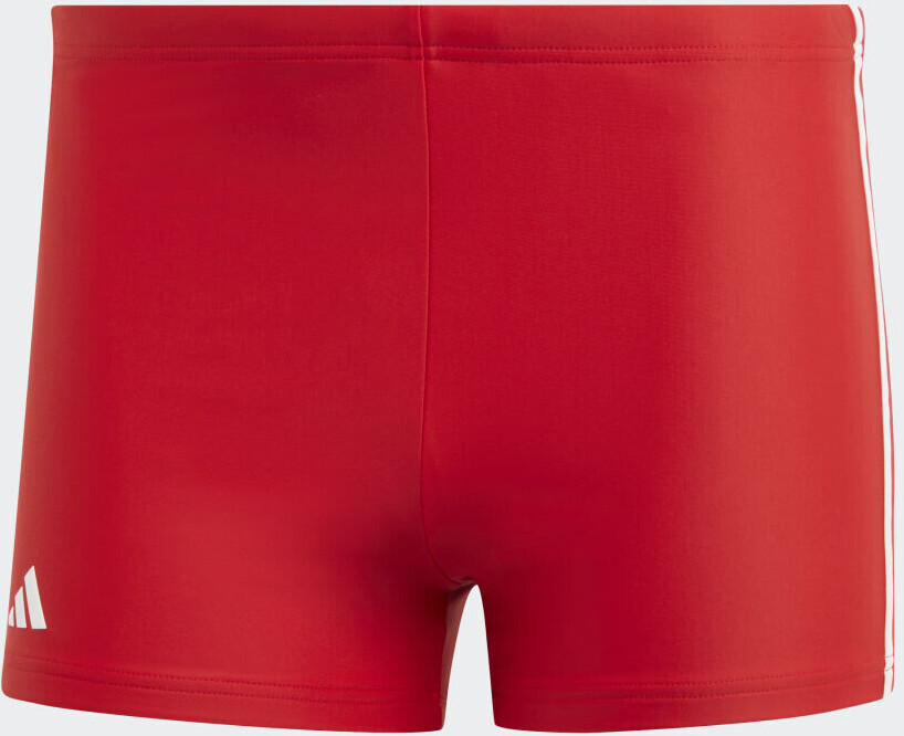 Adidas Classic 3-Stripes Boxer-Swim Shorts better scarlet/white (HT2075)