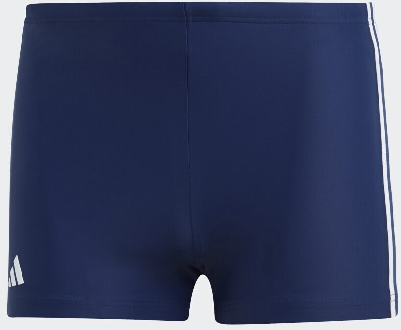 Photos - Swimwear Adidas Classic 3-Stripes Boxer-Swim Shorts team navy blue 2/white ( 