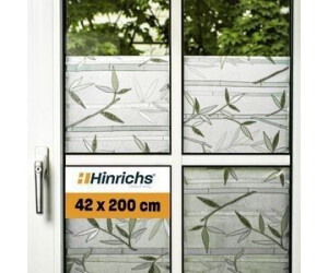Hinrichs Fensterfolie Sichtschutzfolie 42x200cm (2518) ab 9,98 €