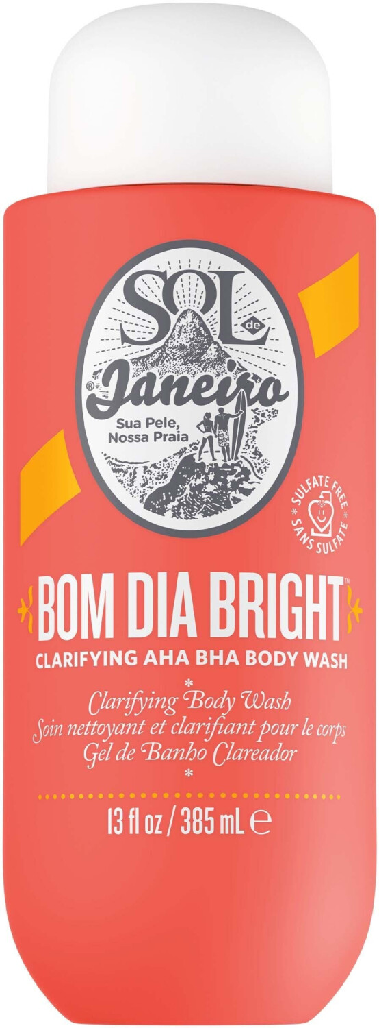 Sol de Janeiro Bom Dia Bright™ Clarifying AHA BHA Body Wash (385ml)