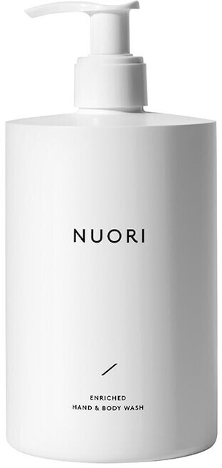 Nuori Enriched Hand & Body Wash Shower Gel (500 ml)