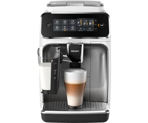Philips Série 5400 Machine Expresso - Café à Grain - LatteGo Mousseur à  Lait, 12 Spécialités de Café, Affichage Intuitif, 4 Profils Utilisateur,  Noir