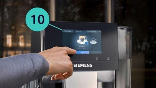 Siemens EQ.700 classic, Bild 9