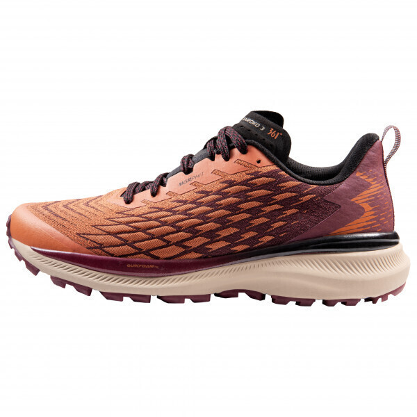 361° Degrees Taroko 3 Women Orange Oxide/ Dark Cherry