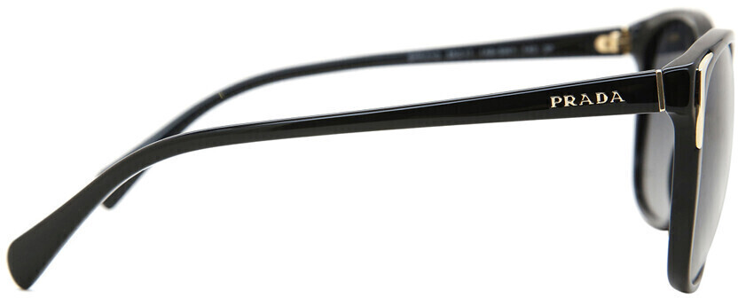 Prada pr 01os polarized sales black