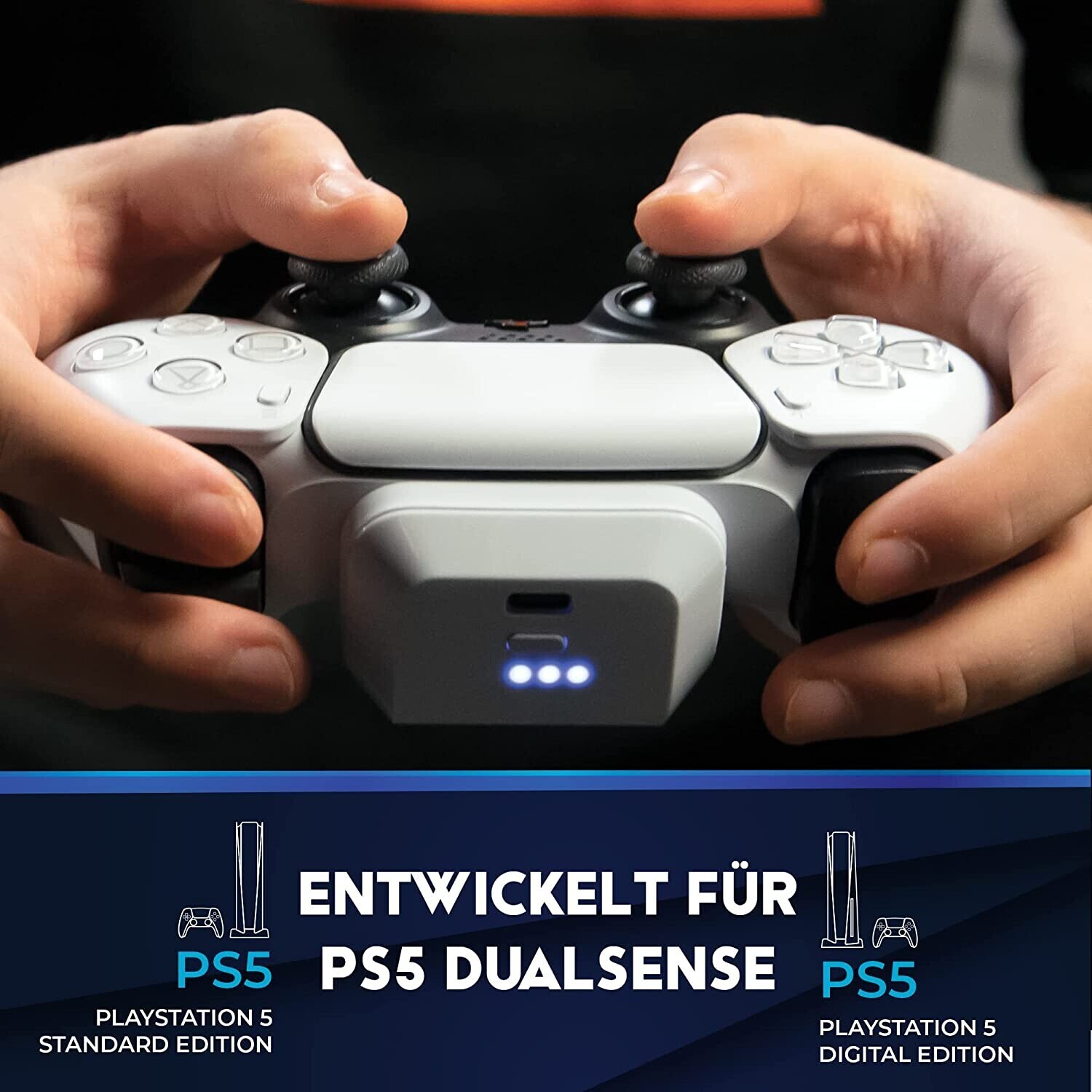 DR1TECH PS5 DualSense Controller GameBat ab 25,56 € | Preisvergleich bei