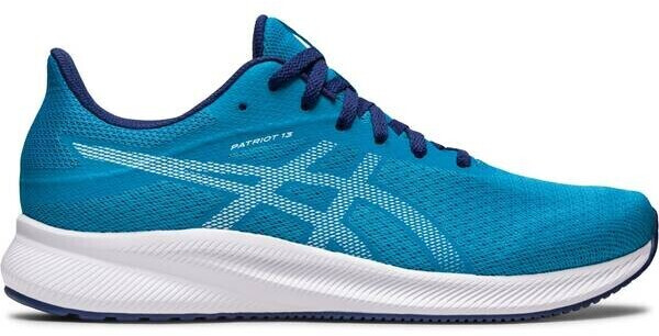 Asics Patriot 13 1011B485 island blue white ab 51 56 Preisvergleich bei idealo