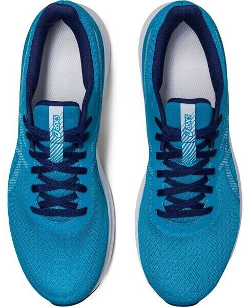Asics Patriot 13 1011B485 island blue white ab 51 56 Preisvergleich bei idealo
