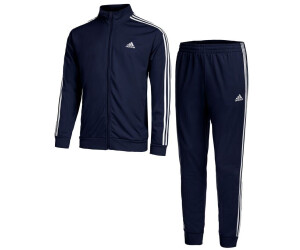 Buy Adidas Basic 3-Stripes Track Suit blue from £25.00 (Today) – Best ...