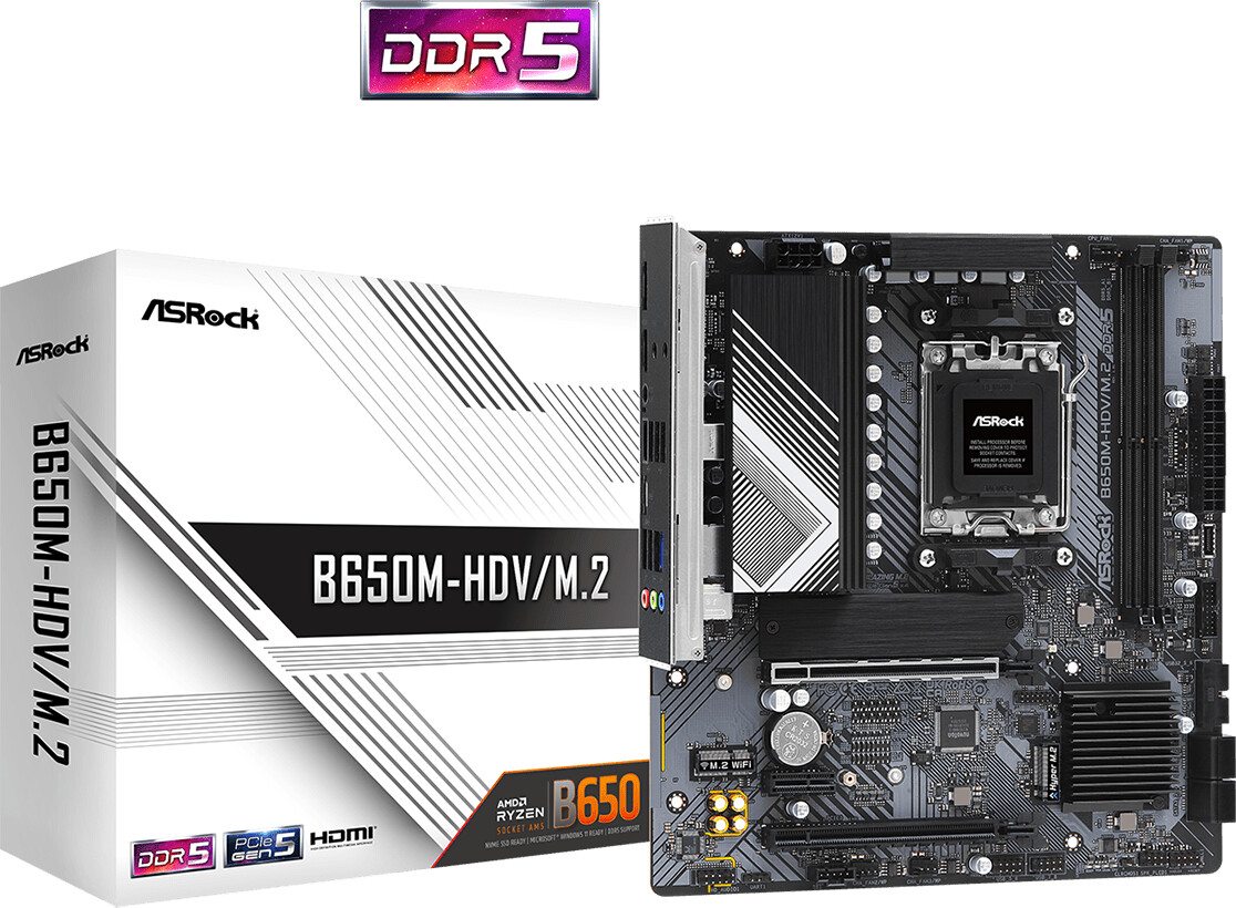 ASRock B650M-HDV/M.2