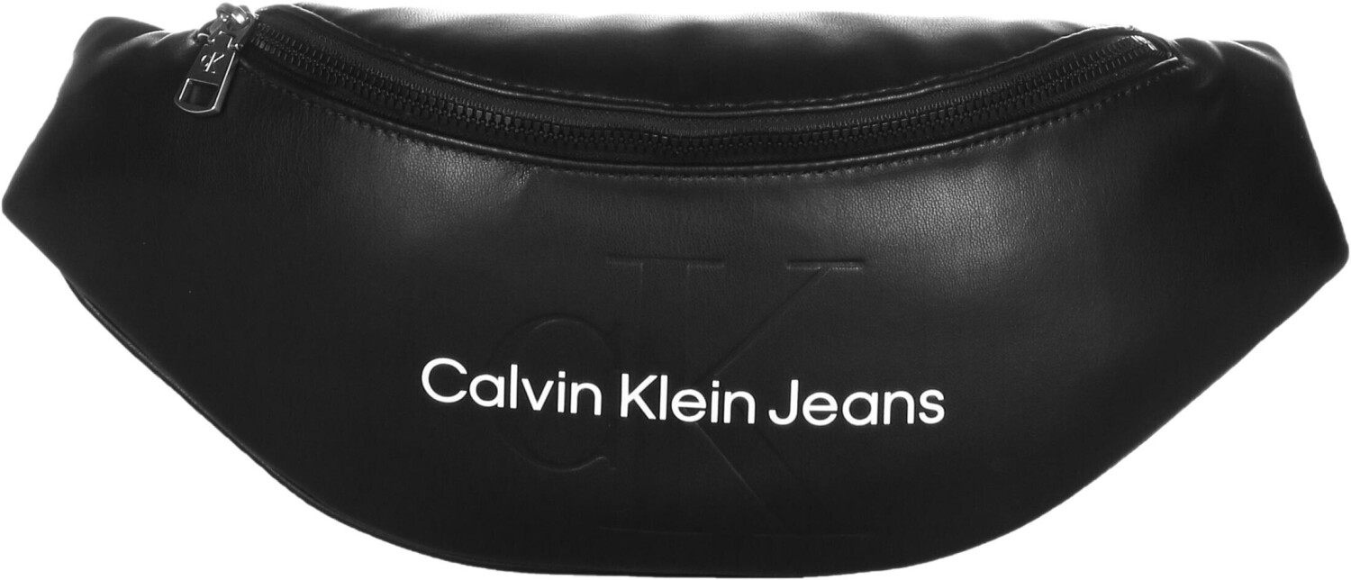 Calvin Klein Monogram Soft Waistbag black ab 45,38 € | Preisvergleich bei