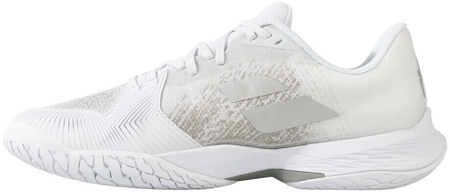 Babolat Jet Mach 3 All Court (30S21629) white/silver au meilleur prix