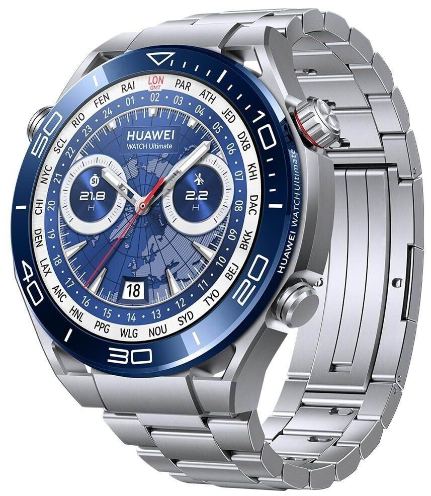 Huawei WATCH Ultimate Voyage Blue