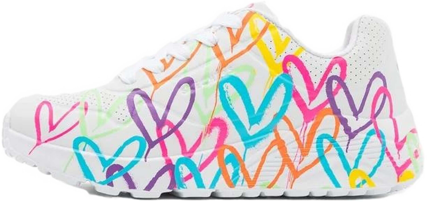 Skechers JGoldcrown: Uno Lite - Spread the Love (314064L) white/multicoloured WMN