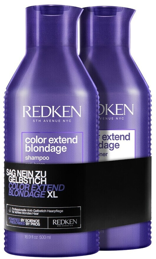 Redken Color Extend Blondage Bundle Shampoo + Conditioner (500ml)
