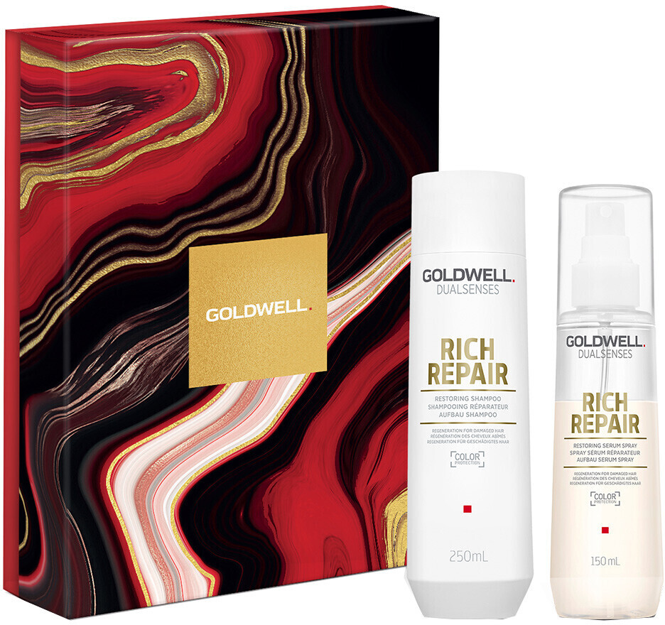 Goldwell Dualsenses Rich Repair Duo Set Shampoo + Spray ab 19,43