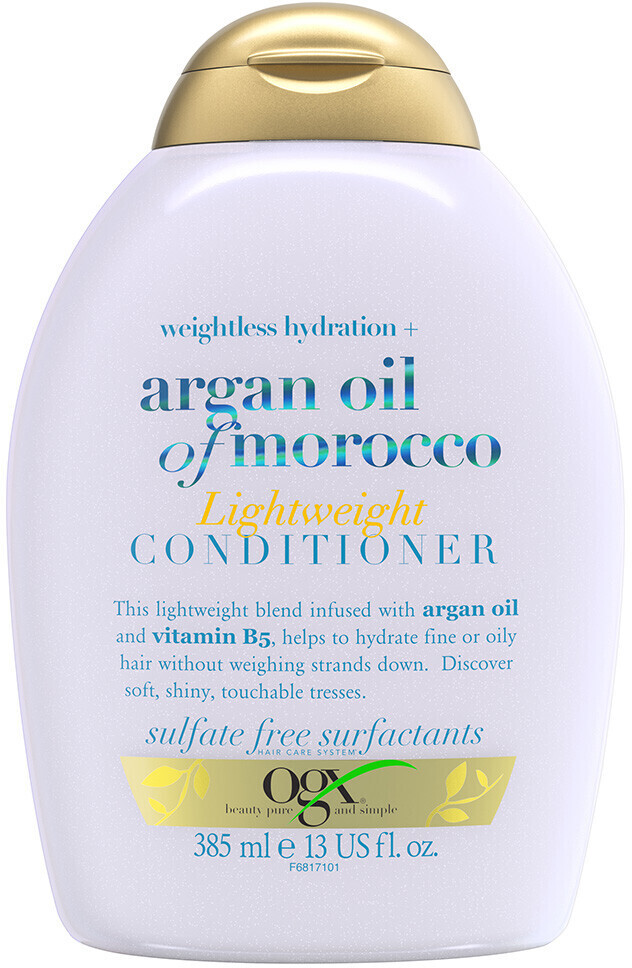 Photos - Hair Product OGX Argan Oil Lightweight Conditioner  (385ml)