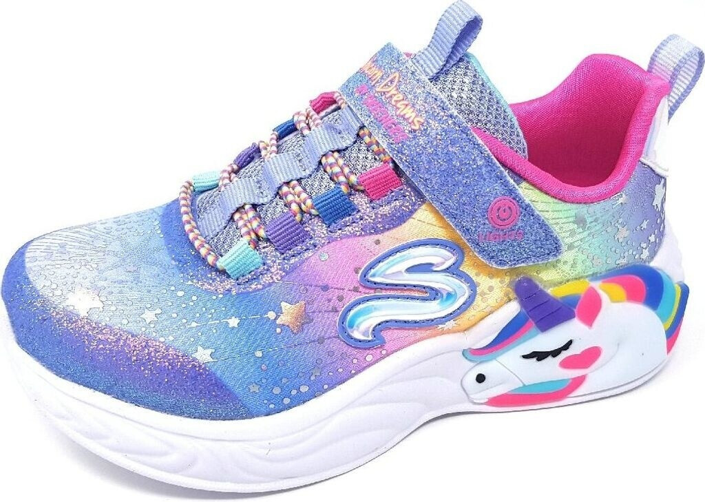 Skechers Unicorn Dreams 302311L blue multi ab 39 65 Preisvergleich bei idealo