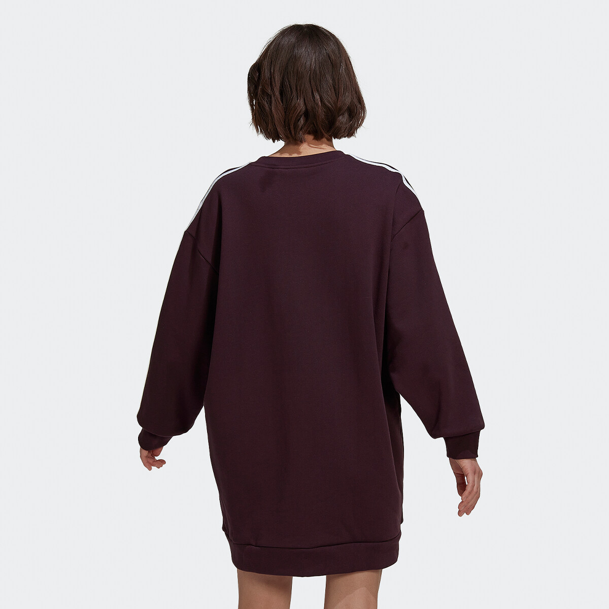 Adidas Criginals Adicolor Classics Sweater Dress shadow maroon ab 35 00 Preisvergleich bei idealo